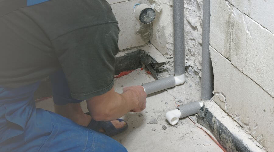 Professional bathroom faucet installation in Middle Point, OH